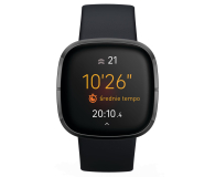 Google Fitbit Sense czarny + Fitbit Premium - 587725 - zdjęcie 2